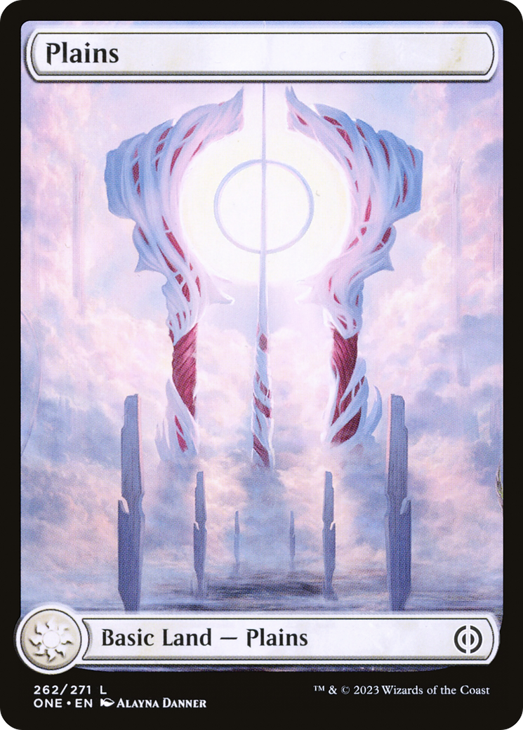 Plains (262) (Full-Art) [Phyrexia: All Will Be One] | Gamers Paradise