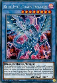 Blue-Eyes Chaos Dragon [LDS2-EN017] Secret Rare | Gamers Paradise