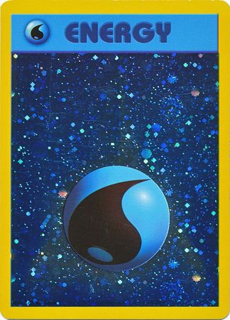 Water Energy (WotC 2002 League Promo) [League & Championship Cards] | Gamers Paradise