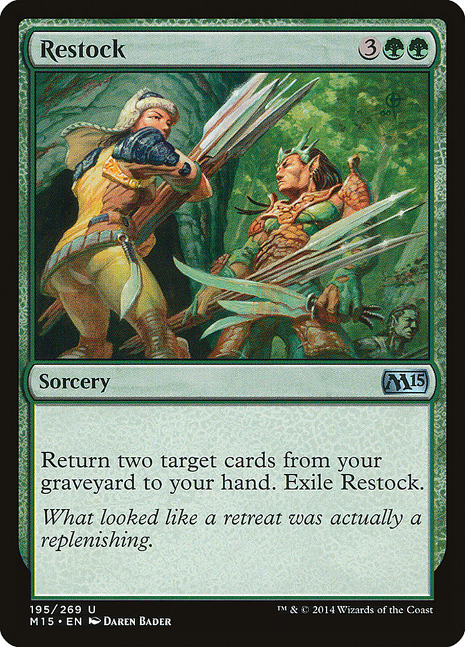 Restock [Magic 2015] | Gamers Paradise