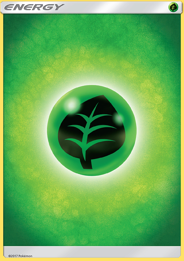 Grass Energy [Sun & Moon: Base Set] | Gamers Paradise