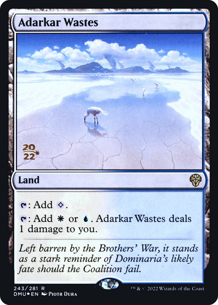 Adarkar Wastes (DMU) [The List] | Gamers Paradise
