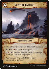 Vance's Blasting Cannons // Spitfire Bastion [Ixalan] | Gamers Paradise