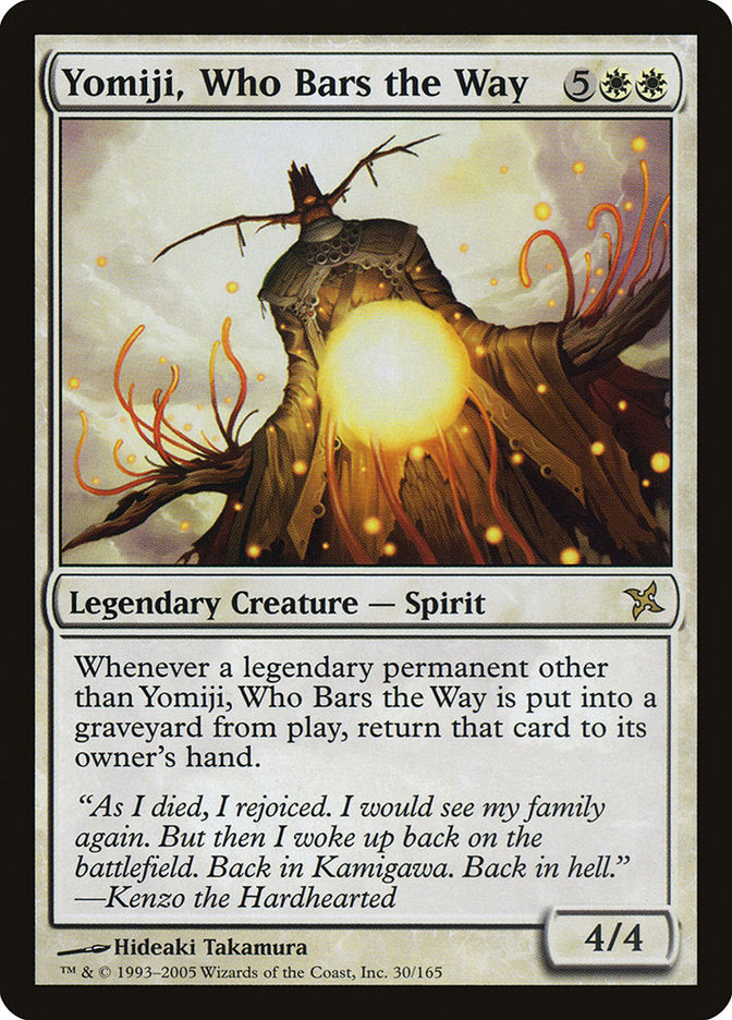 Yomiji, Who Bars the Way [Betrayers of Kamigawa] | Gamers Paradise