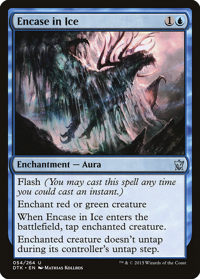 Encase in Ice [Dragons of Tarkir] | Gamers Paradise