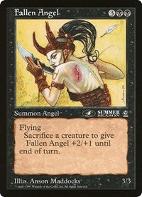 Fallen Angel (4th Place) (Oversized) [Oversize Cards] | Gamers Paradise