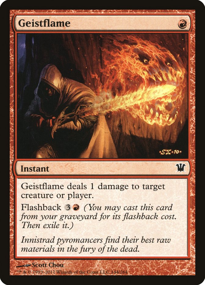 Geistflame [Innistrad] | Gamers Paradise