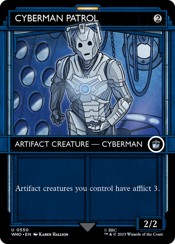 Cyberman Patrol (Showcase) [Doctor Who] | Gamers Paradise