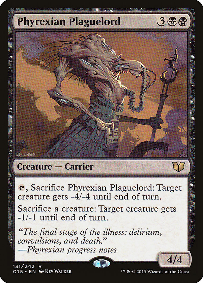 Phyrexian Plaguelord [Commander 2015] | Gamers Paradise
