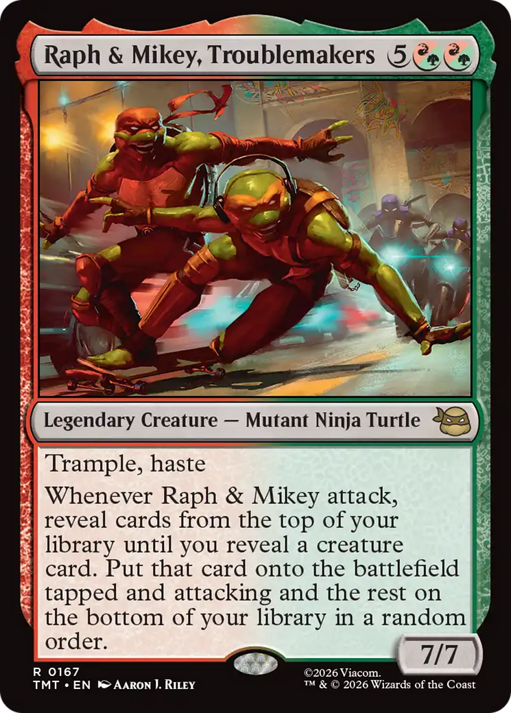 Raph & Mikey, Troublemakers [Teenage Mutant Ninja Turtles] | Gamers Paradise