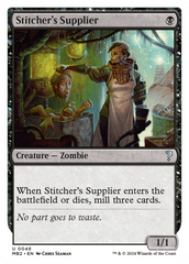 Stitcher's Supplier (White Border) [Mystery Booster 2] | Gamers Paradise