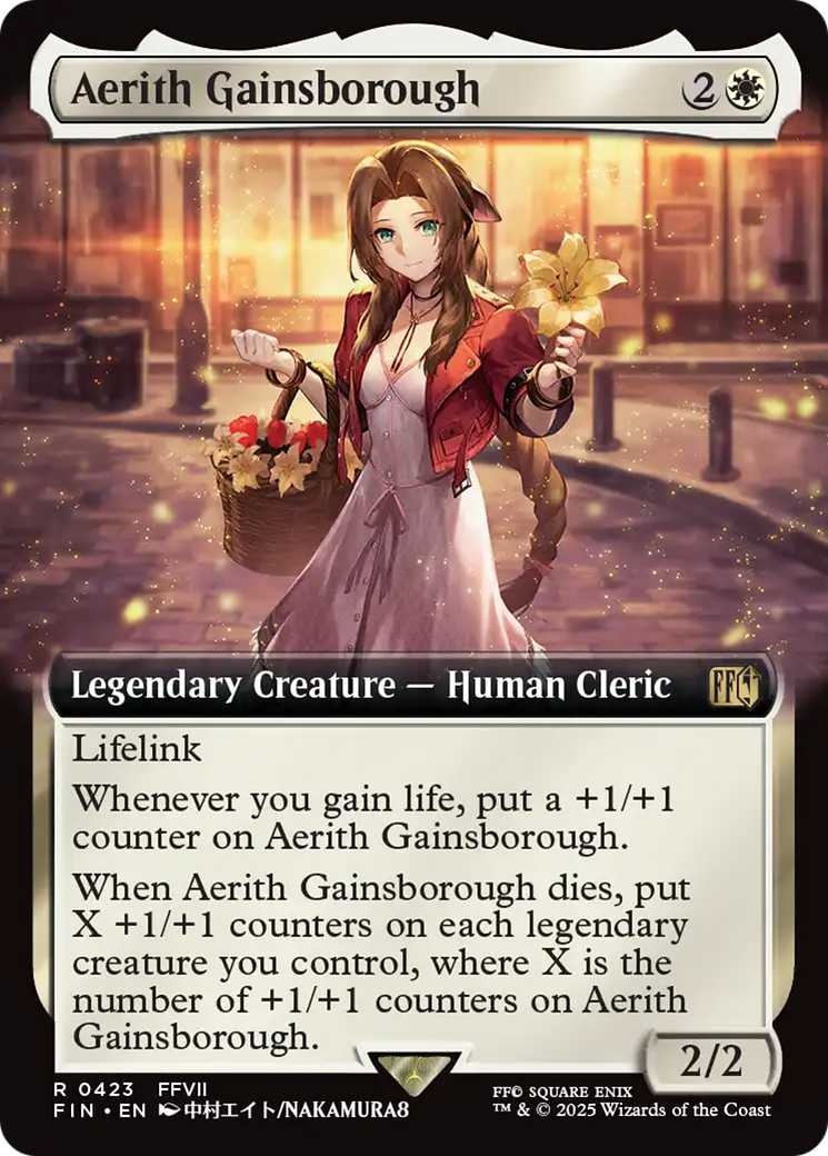 Aerith Gainsborough (Extended Art) [FINAL FANTASY] | Gamers Paradise