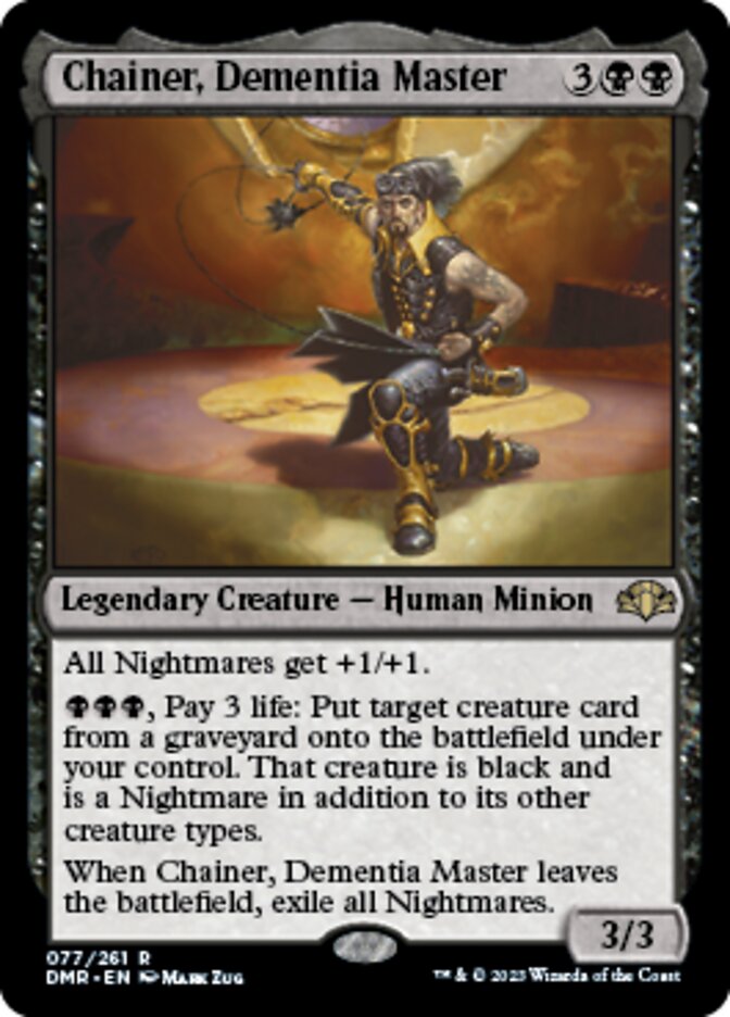 Chainer, Dementia Master [Dominaria Remastered] | Gamers Paradise