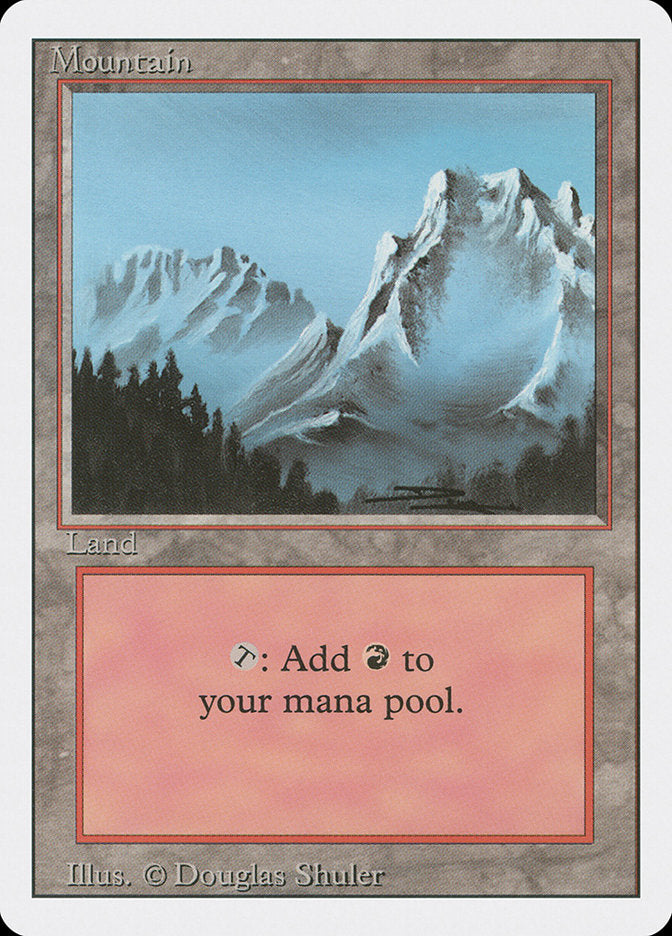 Mountain (Snow Top / Highest Point on Right) [Revised Edition] | Gamers Paradise