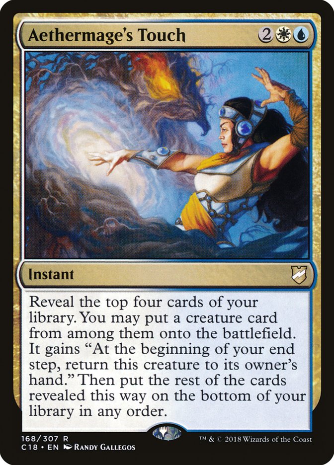 Aethermage's Touch [Commander 2018] | Gamers Paradise