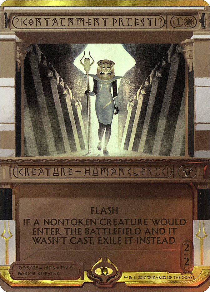 Containment Priest (Invocation) [Amonkhet Invocations] | Gamers Paradise