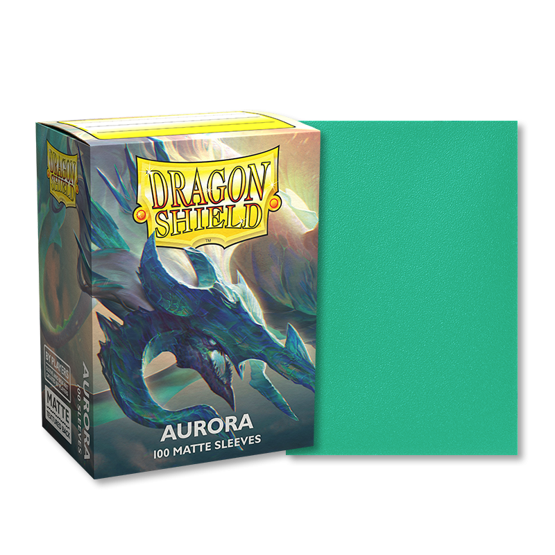 Dragon Shield: Standard 100ct Sleeves - Aurora (Matte) | Gamers Paradise