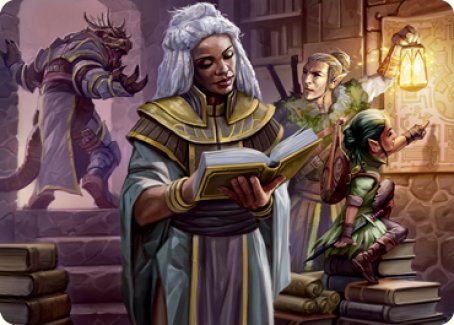 You Find the Villains' Lair Art Card [Dungeons & Dragons: Adventures in the Forgotten Realms Art Series] | Gamers Paradise