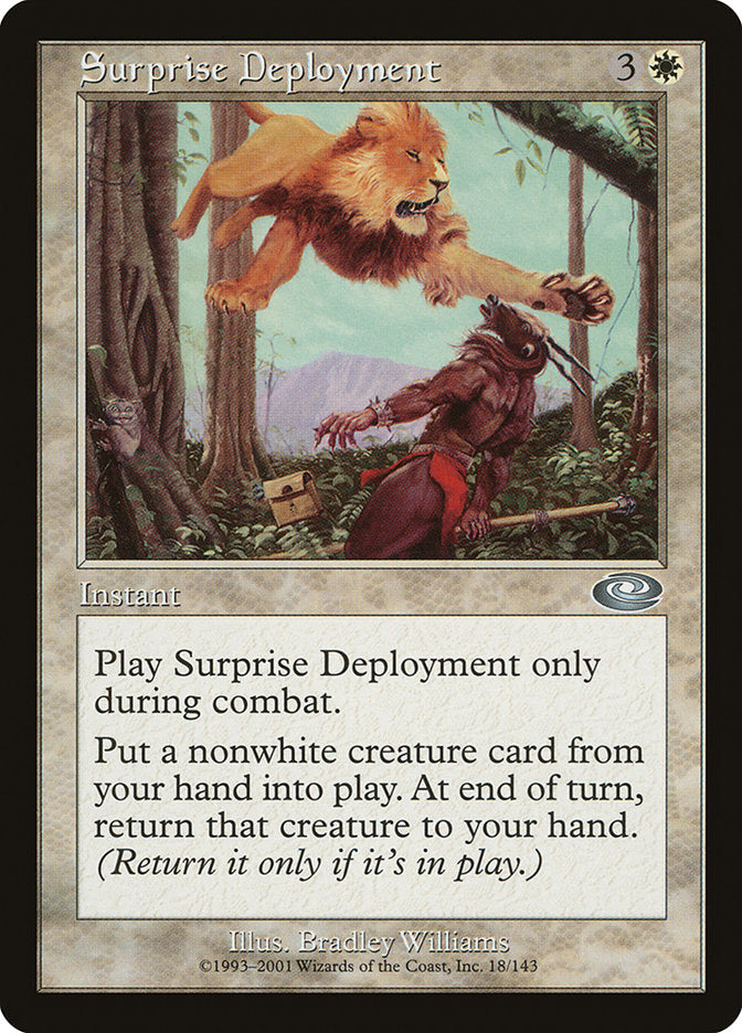 Surprise Deployment [Planeshift] | Gamers Paradise
