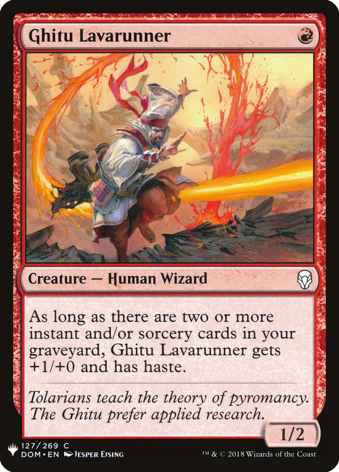 Ghitu Lavarunner [Mystery Booster] | Gamers Paradise