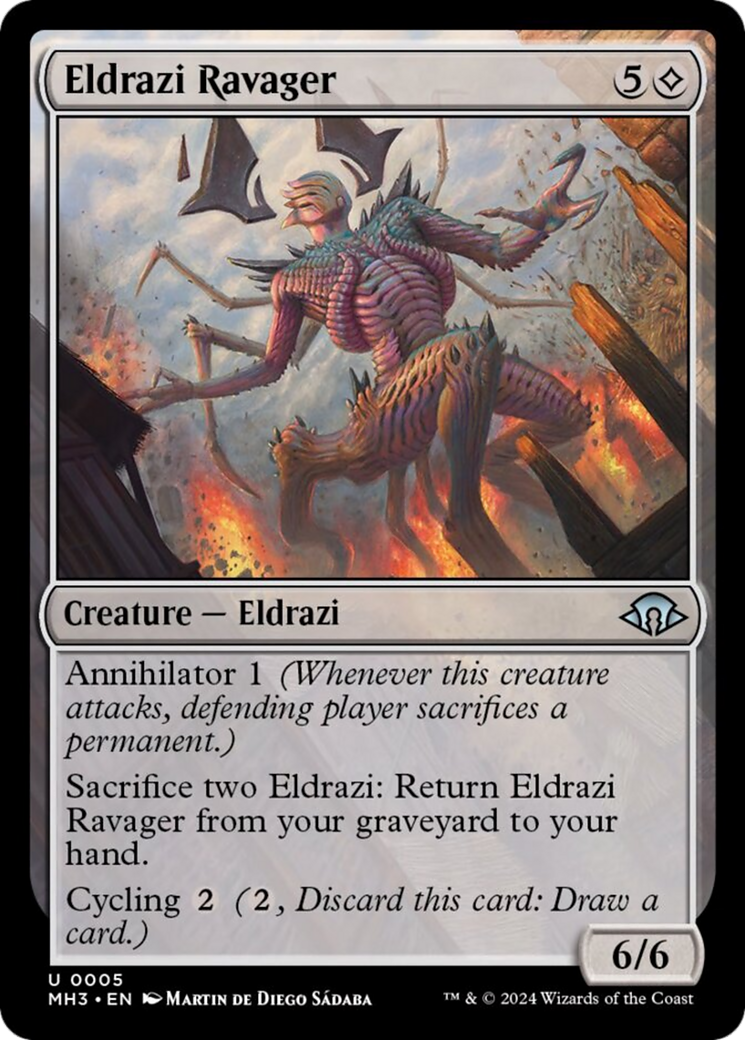 Eldrazi Ravager [Modern Horizons 3] | Gamers Paradise