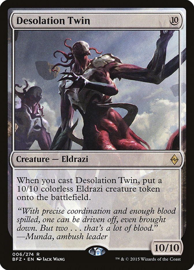 Desolation Twin [Battle for Zendikar] | Gamers Paradise
