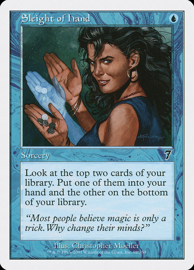 Sleight of Hand [Seventh Edition] | Gamers Paradise