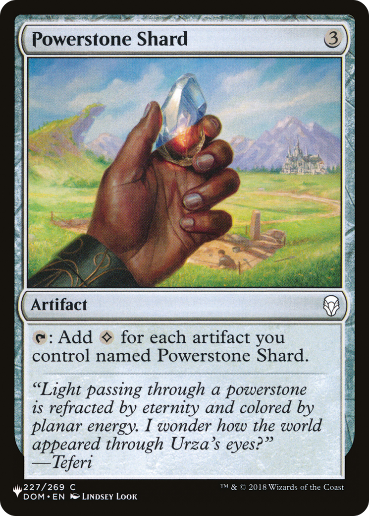 Powerstone Shard [The List] | Gamers Paradise