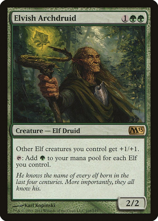 Elvish Archdruid [Magic 2013] | Gamers Paradise