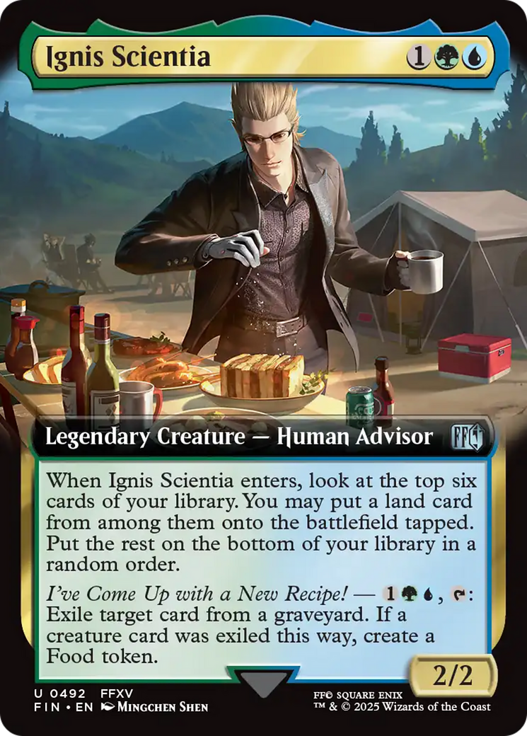 Ignis Scientia (Extended Art) [FINAL FANTASY] | Gamers Paradise