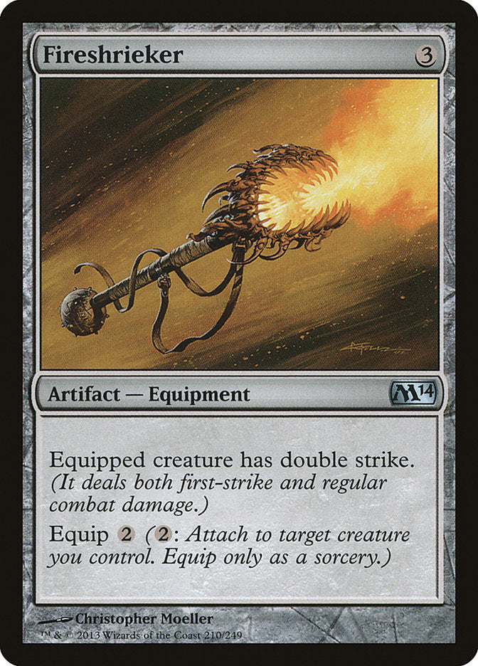 Fireshrieker [Magic 2014] | Gamers Paradise