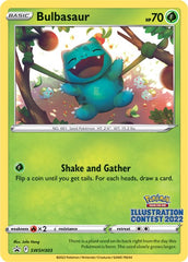 Bulbasaur (SWSH303) (Illustration Contest 2022) [Sword & Shield: Black Star Promos] | Gamers Paradise