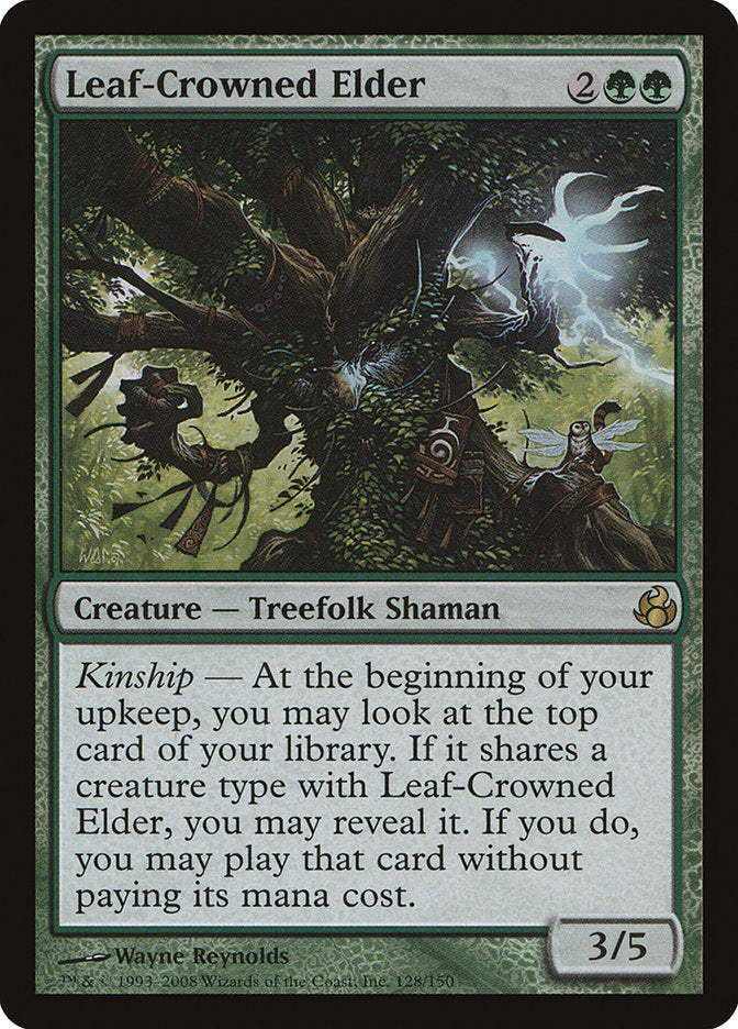 Leaf-Crowned Elder [Morningtide] | Gamers Paradise