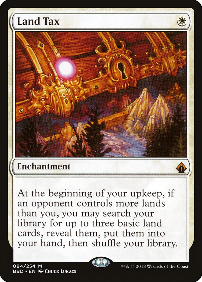 Land Tax [Battlebond] | Gamers Paradise