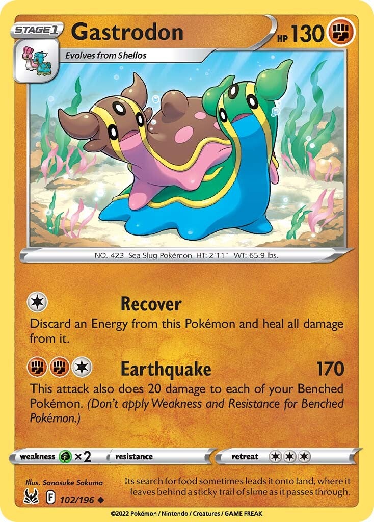 Gastrodon (102/196) [Sword & Shield: Lost Origin] | Gamers Paradise