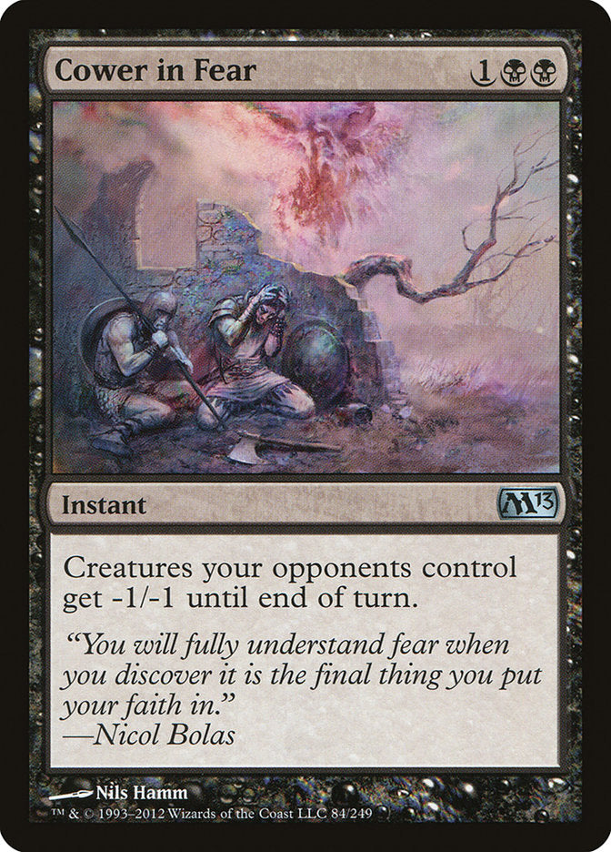 Cower in Fear [Magic 2013] | Gamers Paradise