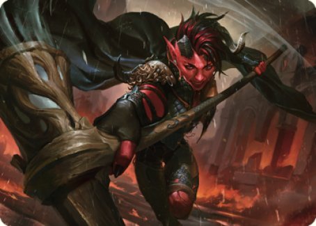 Karlach, Fury of Avernus Art Card (34) [Commander Legends: Battle for Baldur's Gate Art Series] | Gamers Paradise
