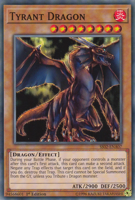 Tyrant Dragon [SS02-ENA07] Common | Gamers Paradise