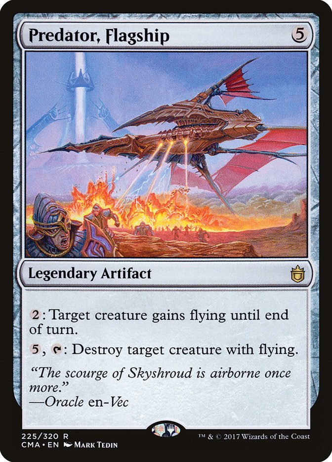 Predator, Flagship [Commander Anthology] | Gamers Paradise