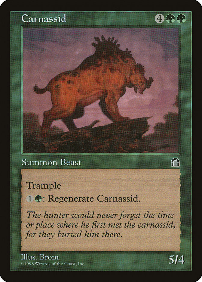 Carnassid [Stronghold] | Gamers Paradise