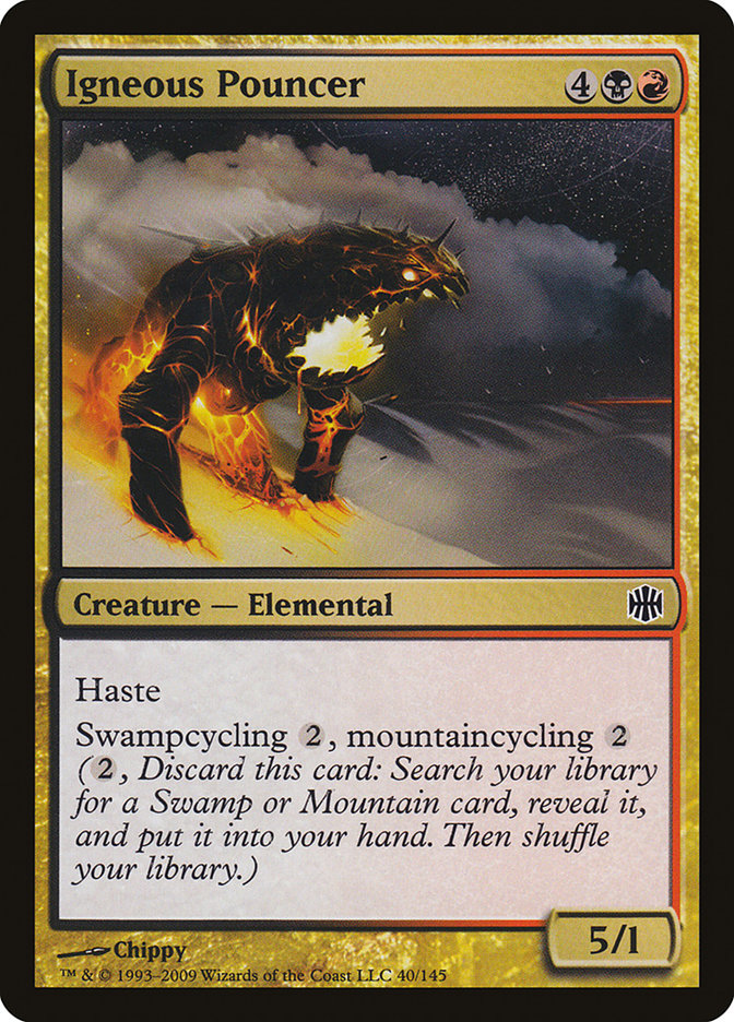 Igneous Pouncer [Alara Reborn] | Gamers Paradise