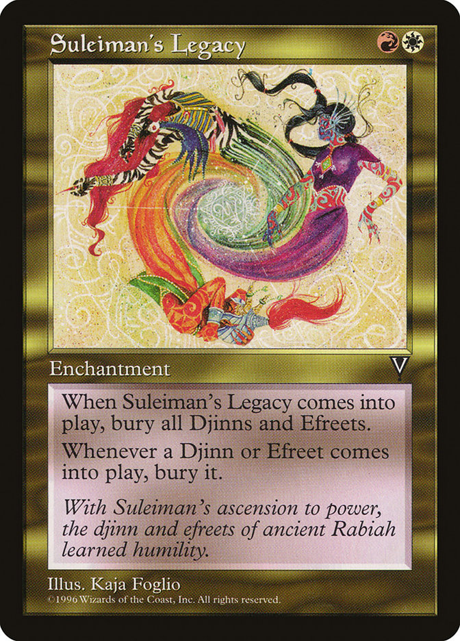 Suleiman's Legacy [Visions] | Gamers Paradise