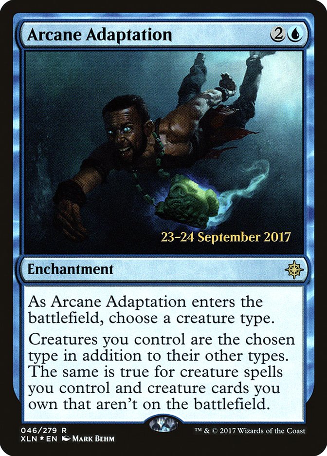 Arcane Adaptation [Ixalan Prerelease Promos] | Gamers Paradise