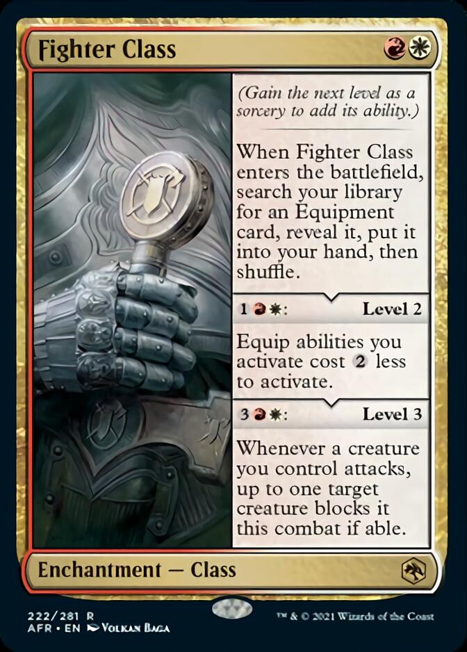 Fighter Class [Dungeons & Dragons: Adventures in the Forgotten Realms] | Gamers Paradise