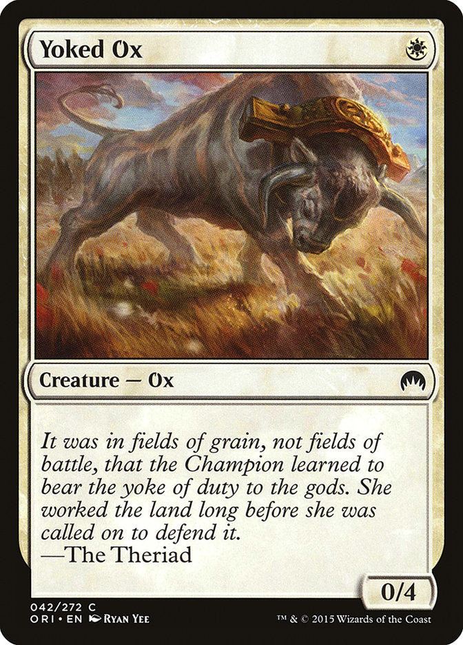 Yoked Ox [Magic Origins] | Gamers Paradise