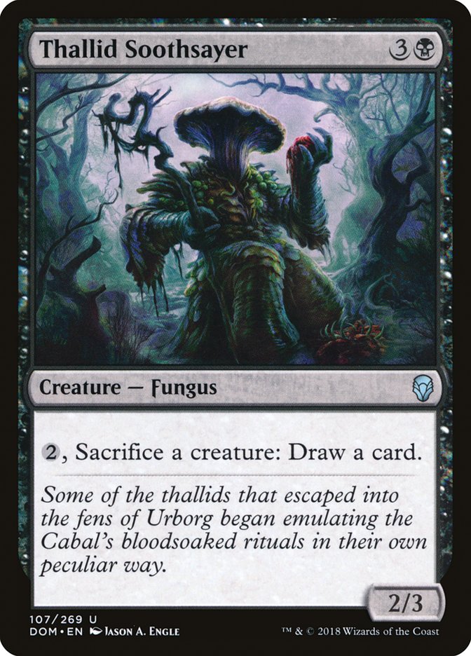 Thallid Soothsayer [Dominaria] | Gamers Paradise