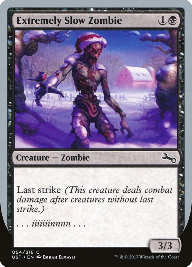 Extremely Slow Zombie ("...iiiiiiinnnn...") [Unstable] | Gamers Paradise