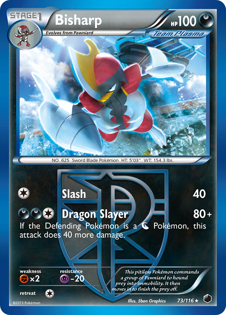 Bisharp (73/116) [Black & White: Plasma Freeze] | Gamers Paradise