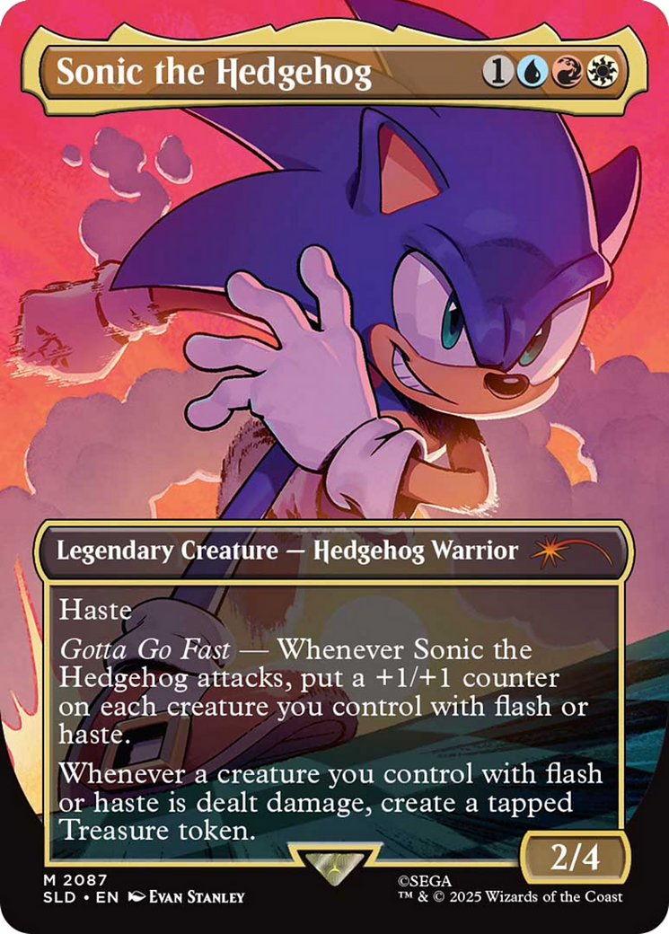 Sonic the Hedgehog [Secret Lair Drop Series] | Gamers Paradise