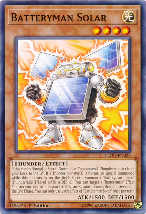 Batteryman Solar [FLOD-EN027] Common | Gamers Paradise
